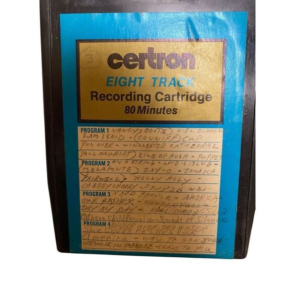 Lot Of 5 Pre Recorded 8 Track Tapes Memorex Liberty Capitol Lou Rawls Vtg - Picture 3 of 8